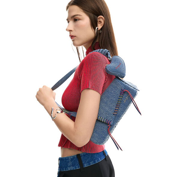DESIGUAL 'TORIO ALTADENA' DENIM ΤΣΑΝΤΑ ΓΥΝΑΙΚΕΙΑ 26SAXD32-5005