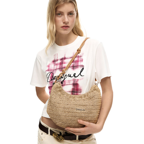DESIGUAL 'RAFFIA' ΤΣΑΝΤΑ ΓΥΝΑΙΚΕΙΟ 26SAXO01-1014