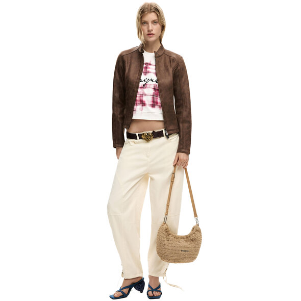 DESIGUAL 'RAFFIA' ΤΣΑΝΤΑ ΓΥΝΑΙΚΕΙΟ 26SAXO01-1014