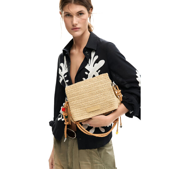 DESIGUAL 'RAFFIA' ΤΣΑΝΤΑ ΓΥΝΑΙΚΕΙΑ 26SAXO03-1014