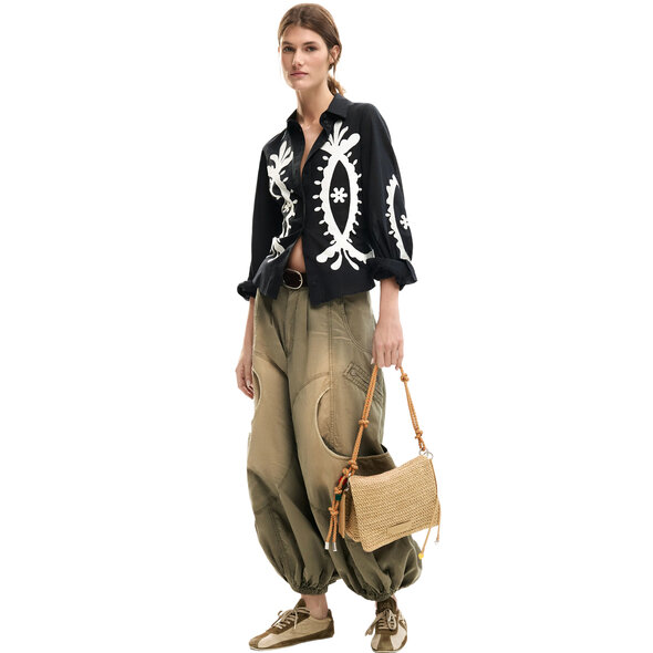 DESIGUAL 'RAFFIA' ΤΣΑΝΤΑ ΓΥΝΑΙΚΕΙΑ 26SAXO03-1014