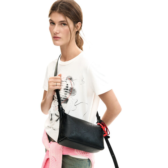 DESIGUAL 'MICKEY LINES HUNTINGT' ΤΣΑΝΤΑ ΓΥΝΑΙΚΕΙΑ 26SAXP75-2000