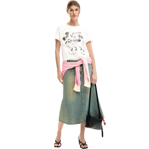 DESIGUAL 'MICKEY LINES HUNTINGT' ΤΣΑΝΤΑ ΓΥΝΑΙΚΕΙΑ 26SAXP75-2000