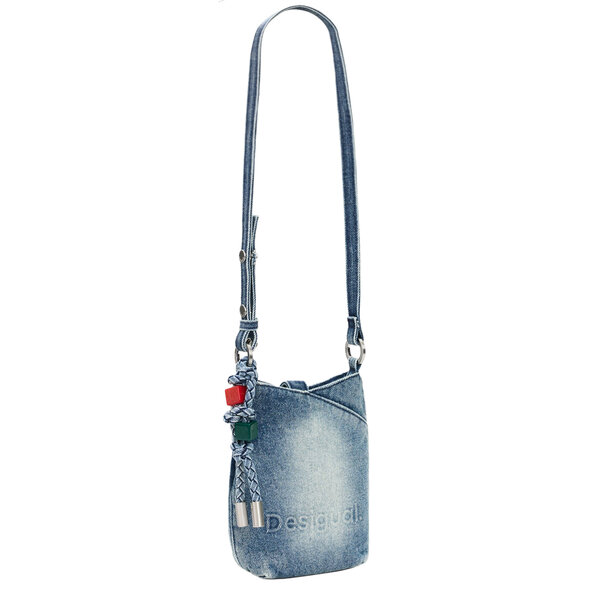 DESIGUAL HALF LOGO DENIM ΘΗΚΗ ΚΙΝΗΤΟΥ ΓΥΝΑΙΚΕΙΑ 26SAYD03-5005