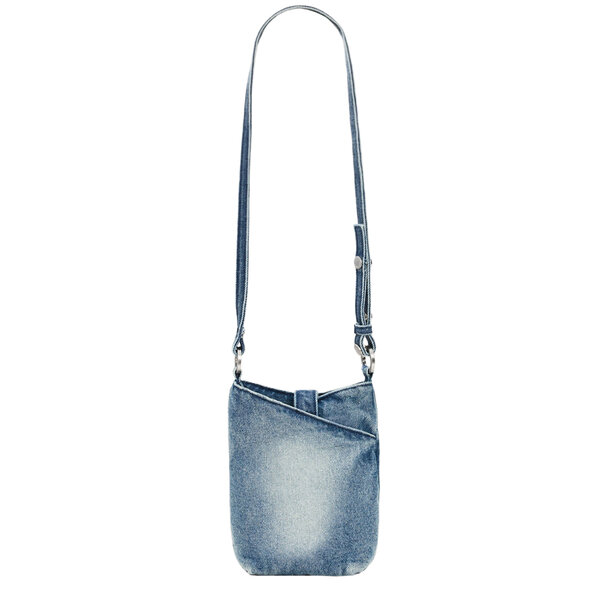 DESIGUAL HALF LOGO DENIM ΘΗΚΗ ΚΙΝΗΤΟΥ ΓΥΝΑΙΚΕΙΑ 26SAYD03-5005