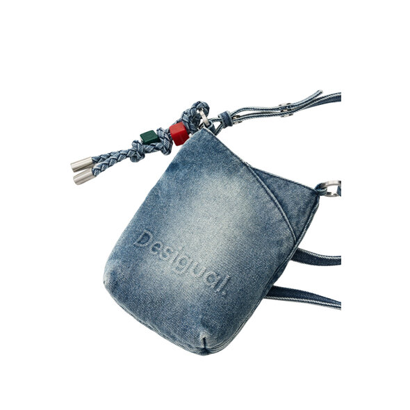 DESIGUAL HALF LOGO DENIM ΘΗΚΗ ΚΙΝΗΤΟΥ ΓΥΝΑΙΚΕΙΑ 26SAYD03-5005
