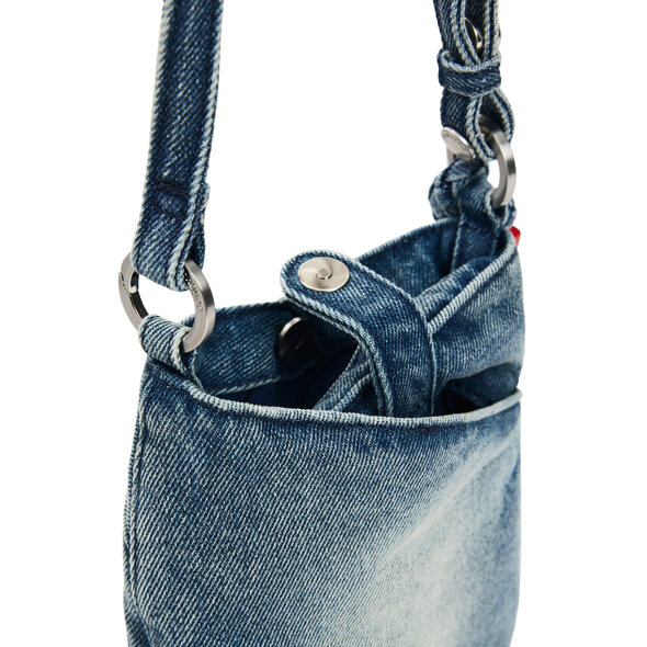 DESIGUAL HALF LOGO DENIM ΘΗΚΗ ΚΙΝΗΤΟΥ ΓΥΝΑΙΚΕΙΑ 26SAYD03-5005