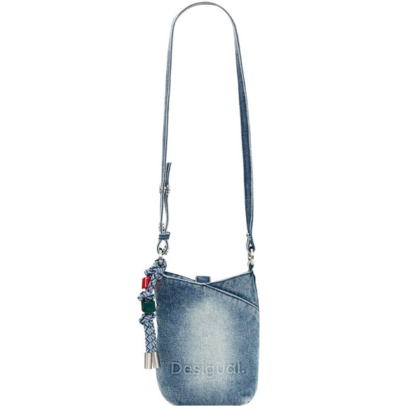 DESIGUAL HALF LOGO DENIM ΘΗΚΗ ΚΙΝΗΤΟΥ ΓΥΝΑΙΚΕΙΑ 26SAYD03-5005