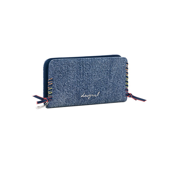 DESIGUAL 'TORIO' DENIM ΠΟΡΤΟΦΟΛΙ ΓΥΝΑΙΚΕΙΟ 26SAYD05-5005
