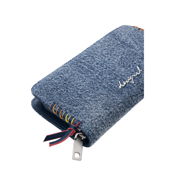 DESIGUAL 'TORIO' DENIM ΠΟΡΤΟΦΟΛΙ ΓΥΝΑΙΚΕΙΟ 26SAYD05-5005
