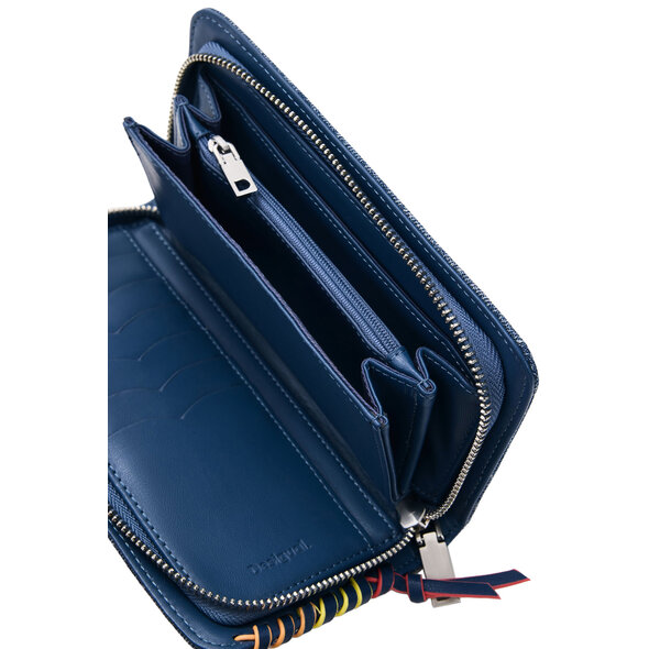 DESIGUAL 'TORIO' DENIM ΠΟΡΤΟΦΟΛΙ ΓΥΝΑΙΚΕΙΟ 26SAYD05-5005