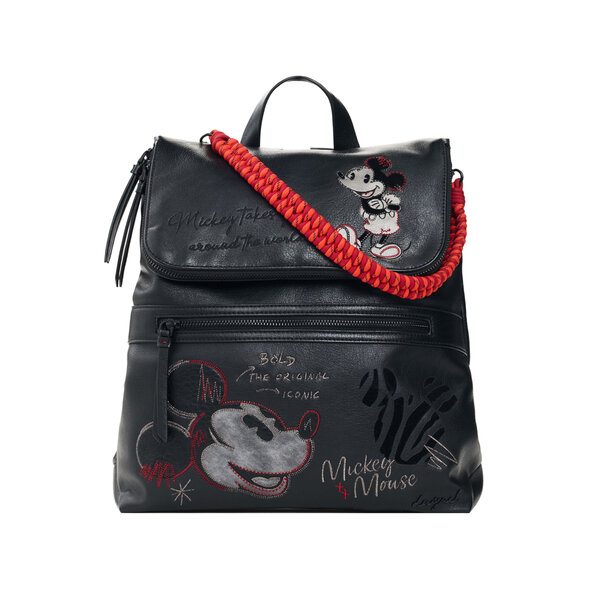 DESIGUAL 'MICKEY FACE HAMPTON' BACKPACK ΓΥΝΑΙΚΕΙΑ 26WAKP07-2000