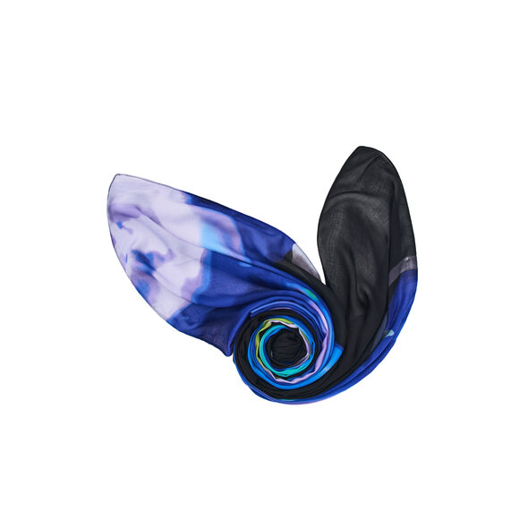 DESIGUAL 'DEGRADE BLUE' ΦΟΥΛΑΡΙ ΓΥΝΑΙΚΕΙΟ 26WAWA36-5000