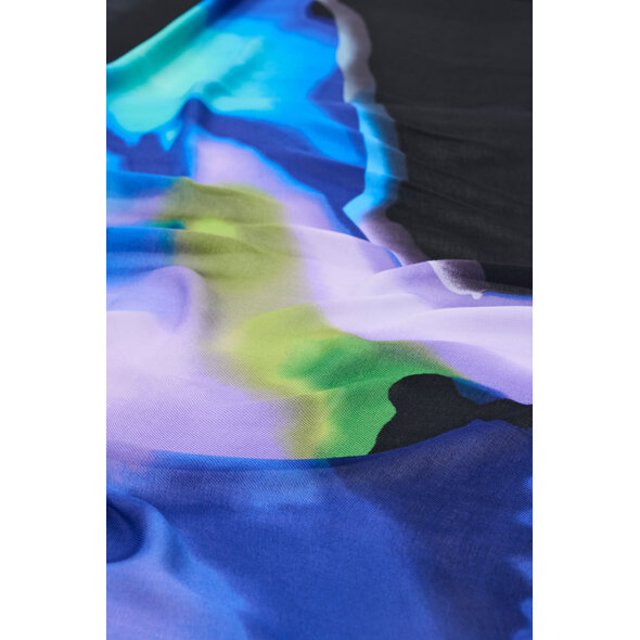 DESIGUAL 'DEGRADE BLUE' ΦΟΥΛΑΡΙ ΓΥΝΑΙΚΕΙΟ 26WAWA36-5000