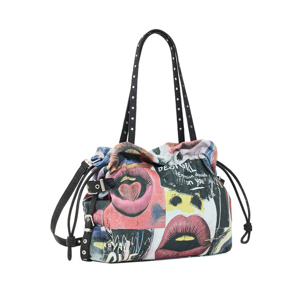 DESIGUAL 'GRAFFIATO BLUE' ΤΣΑΝΤΑ ΓΥΝΑΙΚΕΙΑ 26WAXA36-5016