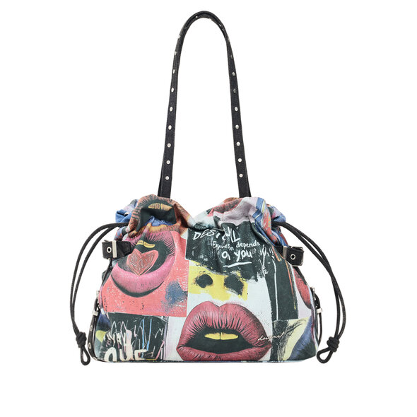 DESIGUAL 'GRAFFIATO BLUE' ΤΣΑΝΤΑ ΓΥΝΑΙΚΕΙΑ 26WAXA36-5016