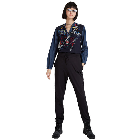 DESIGUAL 'MALUCA' ARTY ΜΠΛΟΥΖΑ ΓΥΝΑΙΚΕΙΑ 19WWBW09-5000