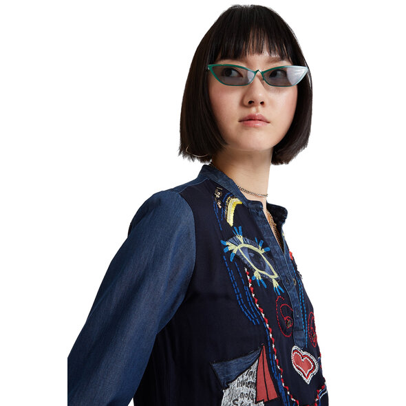 DESIGUAL 'MALUCA' ARTY ΜΠΛΟΥΖΑ ΓΥΝΑΙΚΕΙΑ 19WWBW09-5000