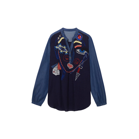 DESIGUAL 'MALUCA' ARTY ΜΠΛΟΥΖΑ ΓΥΝΑΙΚΕΙΑ 19WWBW09-5000