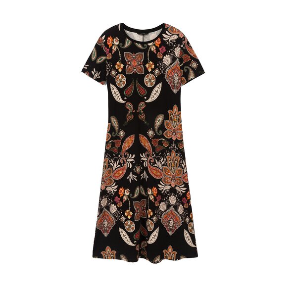 DESIGUAL 'MISURI' ΦΟΡΕΜΑ ΓΥΝΑΙΚΕΙΟ ΜΕ PAISLEY PRINT 20SWVK97-2000