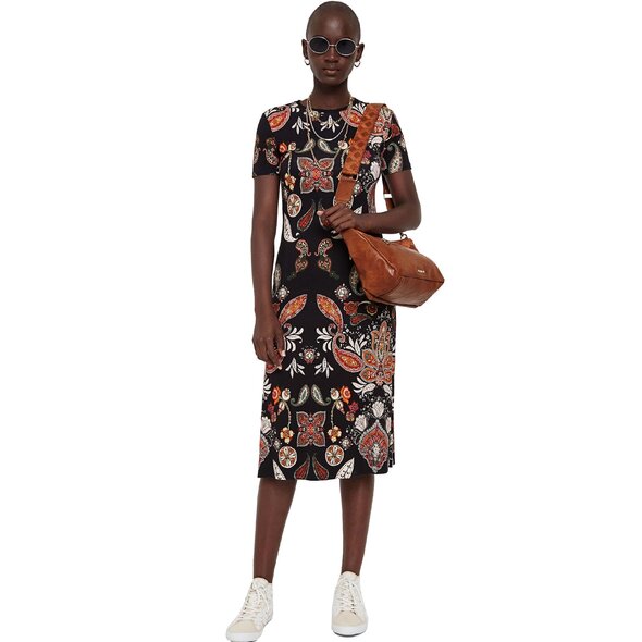 DESIGUAL 'MISURI' ΦΟΡΕΜΑ ΓΥΝΑΙΚΕΙΟ ΜΕ PAISLEY PRINT 20SWVK97-2000