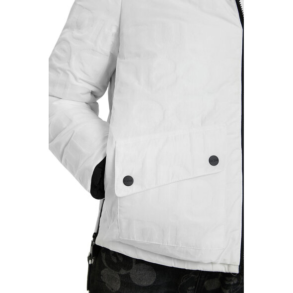 DESIGUAL 'ANOUK' PADDED ΜΠΟΥΦΑΝ ΓΥΝΑΙΚΕΙΟ 20WWEW03-1000