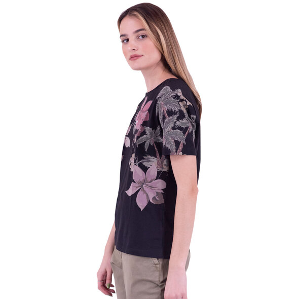 DESIGUAL 'LIFE'  ΜΠΛΟΥΖΑ ΓΥΝΑΙΚEIA ME CROSSED OPEN BACK 21SOTK06-2000