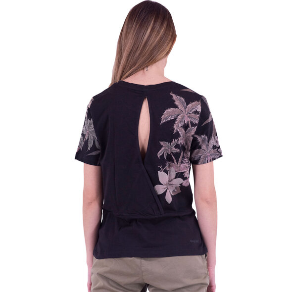 DESIGUAL 'LIFE'  ΜΠΛΟΥΖΑ ΓΥΝΑΙΚEIA ME CROSSED OPEN BACK 21SOTK06-2000