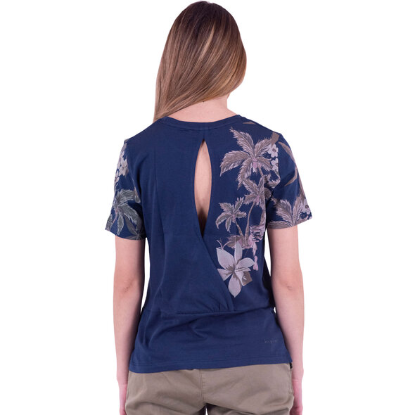 DESIGUAL 'LIFE'  ΜΠΛΟΥΖΑ ΓΥΝΑΙΚEIA ME CROSSED OPEN BACK 21SOTK06-5000