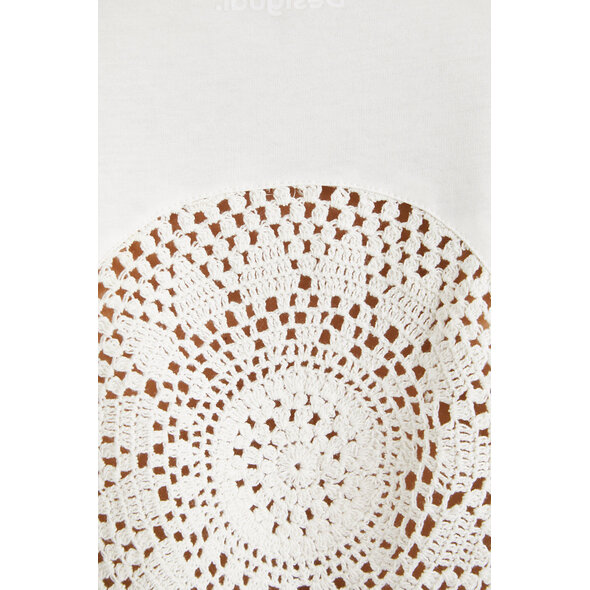 DESIGUAL ΜΠΛΟΥΖΑ ΓΥΝΑΙΚΕΙΑ ΜΕ ΠΛΕΚΤΟ MANDALA ΣΤΗΝ ΠΛΑΤΗ 21SOTK13-1000