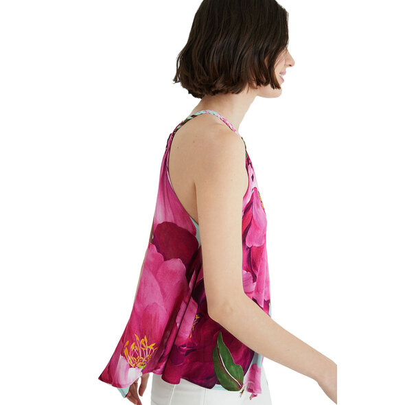 DESIGUAL 'HAWAI' TROPOCAL ΜΠΛΟΥΖΑ ΓΥΝΑΙΚEIA 21SWBW69-3022