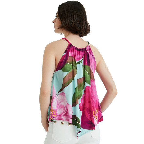 DESIGUAL 'HAWAI' TROPOCAL ΜΠΛΟΥΖΑ ΓΥΝΑΙΚEIA 21SWBW69-3022