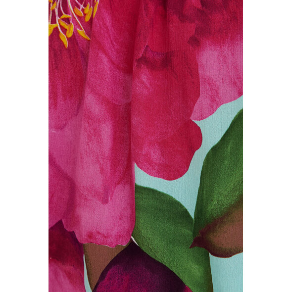 DESIGUAL 'HAWAI' TROPOCAL ΜΠΛΟΥΖΑ ΓΥΝΑΙΚEIA 21SWBW69-3022