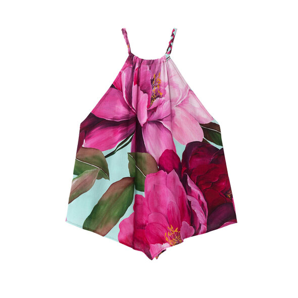 DESIGUAL 'HAWAI' TROPOCAL ΜΠΛΟΥΖΑ ΓΥΝΑΙΚEIA 21SWBW69-3022