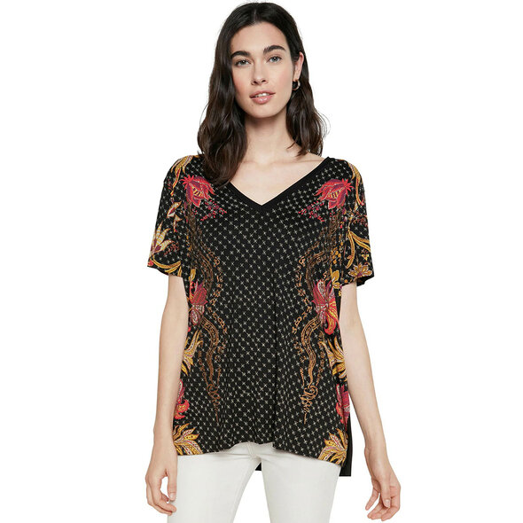 DESIGUAL 'PRAGA' ΜΠΛΟΥΖΑ ΓΥΝΑΙΚEIA 21SWTK18-2000