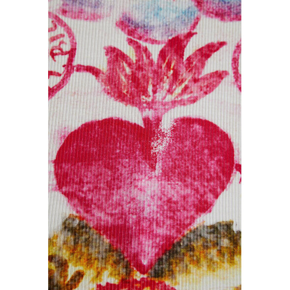 DESIGUAL 'TATTOO' RIB ΜΠΛΟΥΖΑ ΓΥΝΑΙΚEIA 21SWTKDT-1001