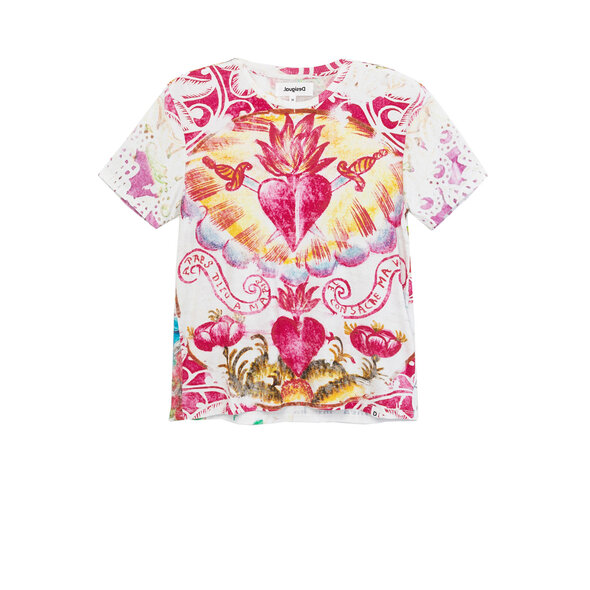 DESIGUAL 'TATTOO' RIB ΜΠΛΟΥΖΑ ΓΥΝΑΙΚEIA 21SWTKDT-1001