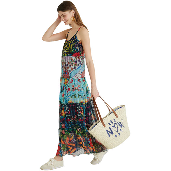 DESIGUAL 'MARNAC' FLORAL ΦΟΡΕΜΑ ΓΥΝΑΙΚEIO 21SWVK16-5018