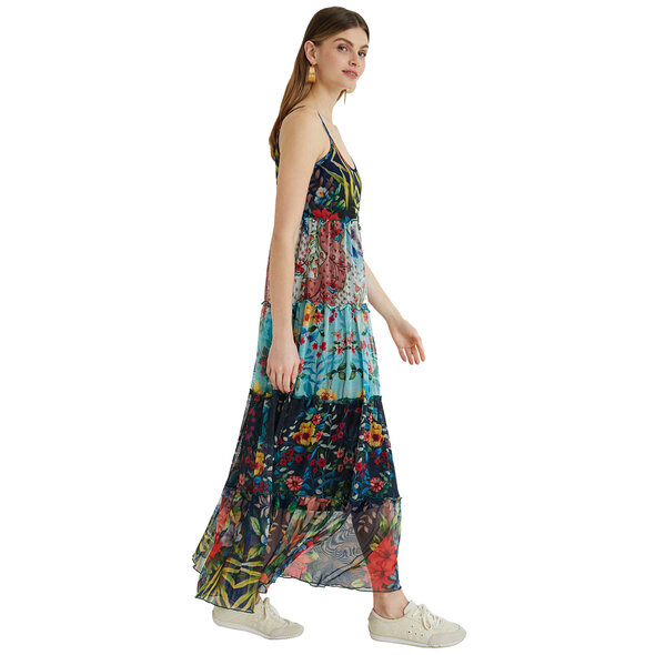 DESIGUAL 'MARNAC' FLORAL ΦΟΡΕΜΑ ΓΥΝΑΙΚEIO 21SWVK16-5018