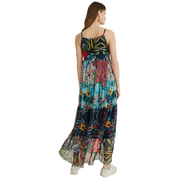 DESIGUAL 'MARNAC' FLORAL ΦΟΡΕΜΑ ΓΥΝΑΙΚEIO 21SWVK16-5018