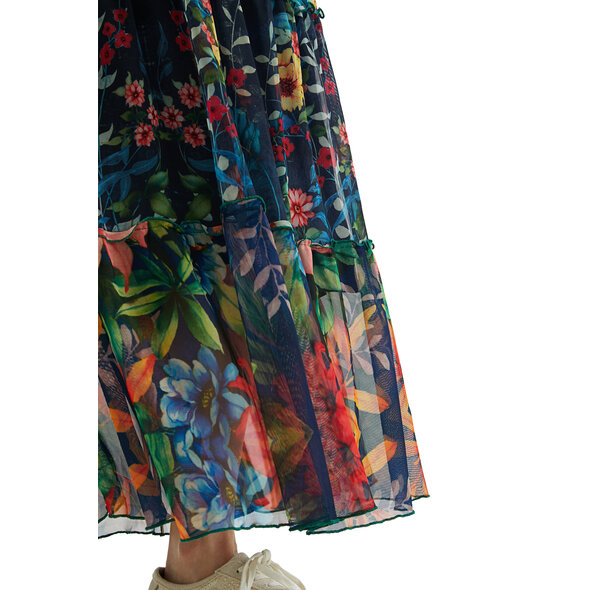 DESIGUAL 'MARNAC' FLORAL ΦΟΡΕΜΑ ΓΥΝΑΙΚEIO 21SWVK16-5018