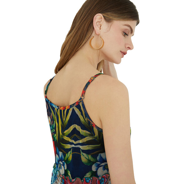 DESIGUAL 'MARNAC' FLORAL ΦΟΡΕΜΑ ΓΥΝΑΙΚEIO 21SWVK16-5018