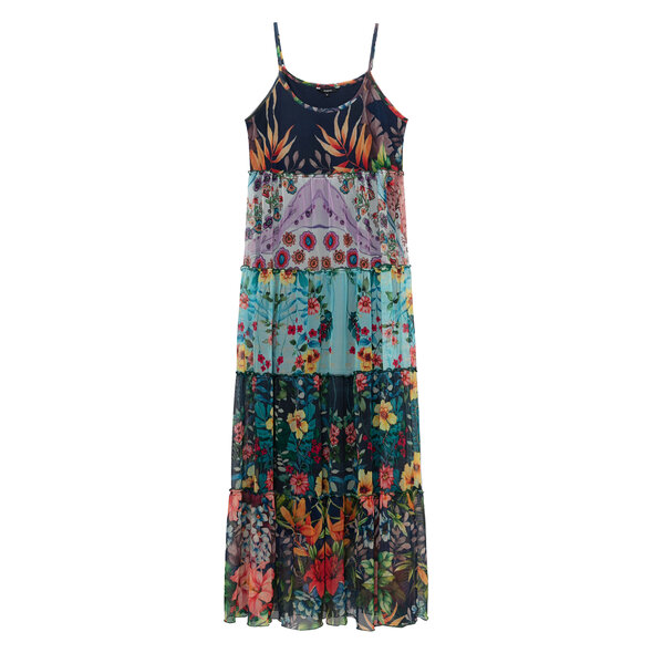 DESIGUAL 'MARNAC' FLORAL ΦΟΡΕΜΑ ΓΥΝΑΙΚEIO 21SWVK16-5018
