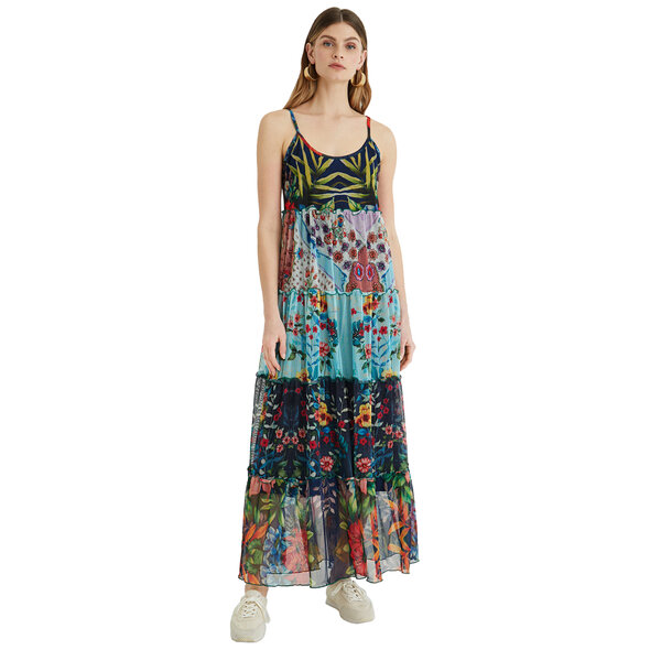 DESIGUAL 'MARNAC' FLORAL ΦΟΡΕΜΑ ΓΥΝΑΙΚEIO 21SWVK16-5018