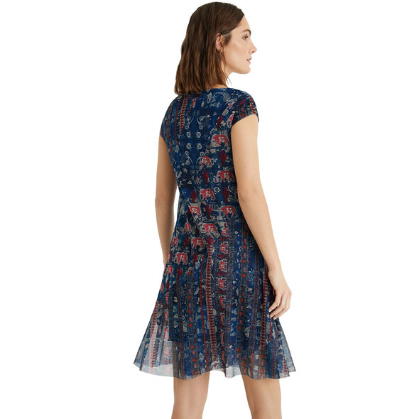 DESIGUAL 'MERRY' FLARED ΦΟΡΕΜΑ ΓΥΝΑΙΚEIO 21SWVK20-5001