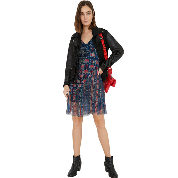 DESIGUAL 'MERRY' FLARED ΦΟΡΕΜΑ ΓΥΝΑΙΚEIO 21SWVK20-5001