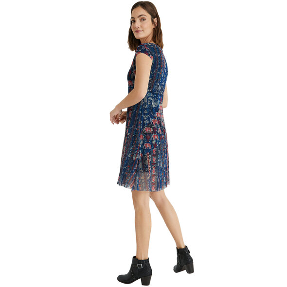 DESIGUAL 'MERRY' FLARED ΦΟΡΕΜΑ ΓΥΝΑΙΚEIO 21SWVK20-5001
