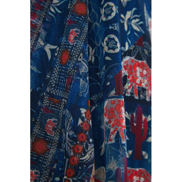 DESIGUAL 'MERRY' FLARED ΦΟΡΕΜΑ ΓΥΝΑΙΚEIO 21SWVK20-5001