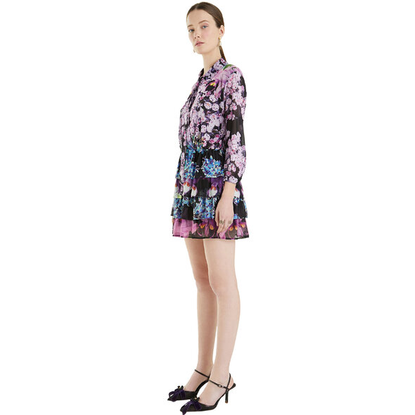 DESIGUAL 'OLIMPIA' ΜΙΝΙ ΦΟΡΕΜΑ ΓΥΝΑΙΚΕΙΟ ΜΕ ΒΟΛΑΝ 21SWVKB5-2000