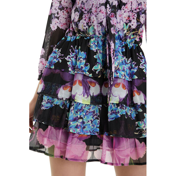 DESIGUAL 'OLIMPIA' ΜΙΝΙ ΦΟΡΕΜΑ ΓΥΝΑΙΚΕΙΟ ΜΕ ΒΟΛΑΝ 21SWVKB5-2000